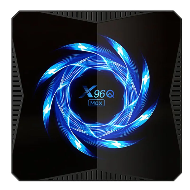 

2020 Original x96Q max GODY H616 Smart TV Box Android 10 10.0 4K HD Youtube Media player Netflix TV 2.4G&5G Set top box PK H96