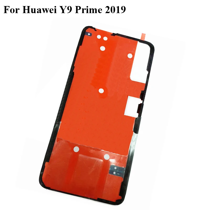 1PC Adhesive Tape 3M Glue Back Battery cover For Huawei Y9 Prime Y 9 2019 Rear Door Sticker Y9Prime | Мобильные телефоны и