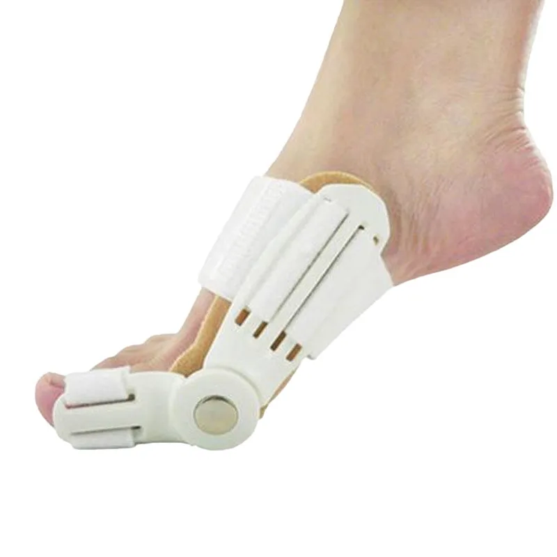1Pc Big Toe Corrector Bone Orthopedic Braces Bunion Device Correction Feet Care Beauty & Health Care