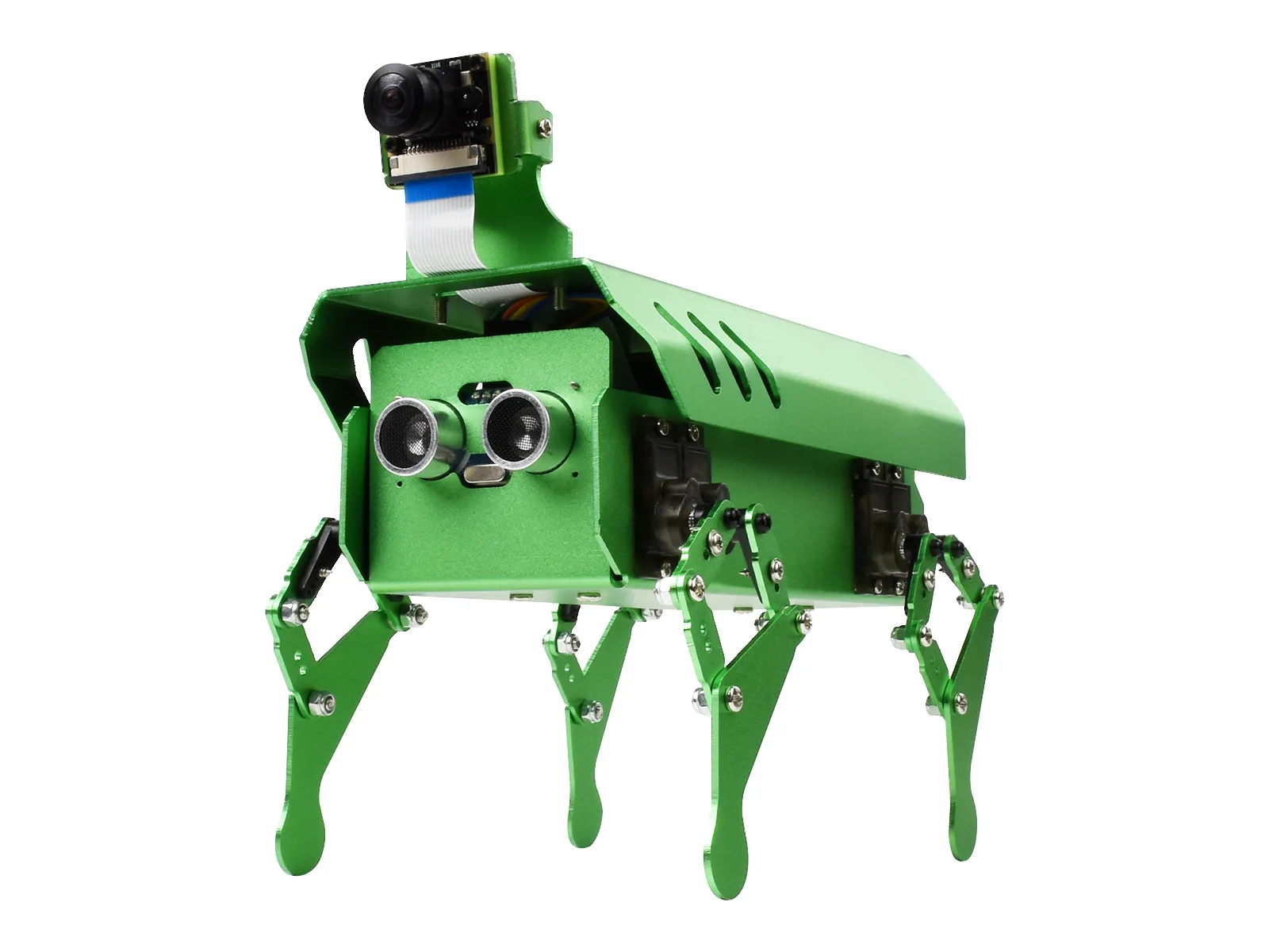 Waveshare PIPPY, An Open Source Bionic Dog-Like Robot Powered By Raspberry Pi (Optional)