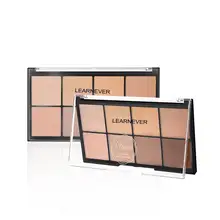 Абсолютно новая пудра для лица осветляющая стойкая Водонепроницаемая компактная пудра качественная осветляющая пудра для макияжа