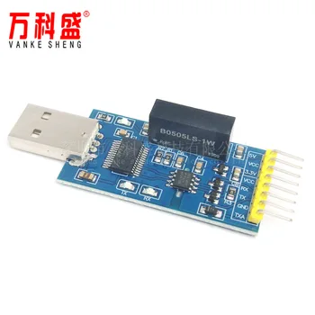 

Isolated serial port module Isolated USB to TTL Isolated USB to serial port Magnetic isolation FT232 photoelectric isolation