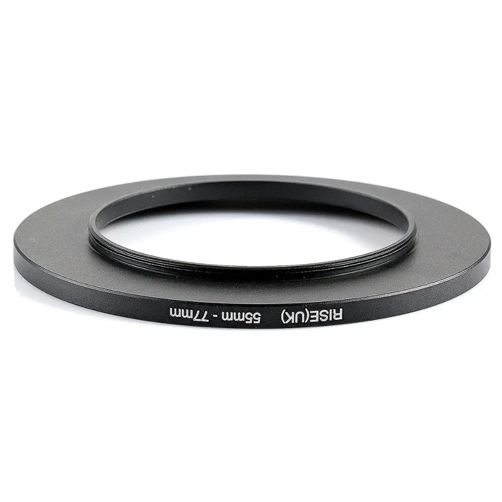 STEP UP 55-77MM ADAPTER RING 55MM-77MM ADATTATORE 55MM 77MM 55-77 55 77 MM 1ZWX