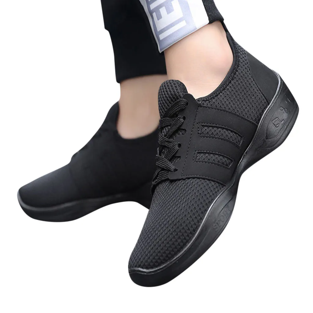 

Women Sneakers Mesh Breathable Lace up Vulcanize Shoes Woman tenis feminino Chaussure Femme Platform Running Casual shoes #813