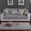 Sofa Covers For Living Room Dirt-proof Couch Cover Gray Color Plush Cushion Furniture Cover Corner Sofa Towel 1/2/3-Seater Pad ► Photo 2/6