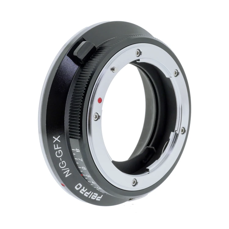 PEIPRO NIK-GFX адаптер для объектива для nikon объектив для Fujifilm GFX100/50R/50 S Крепление камеры