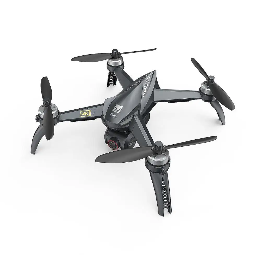 Дроны MJX B5W с HD 4K камерой 5G Wi Fi FPV Профессиональный бесщеточный двигатель GPS камера