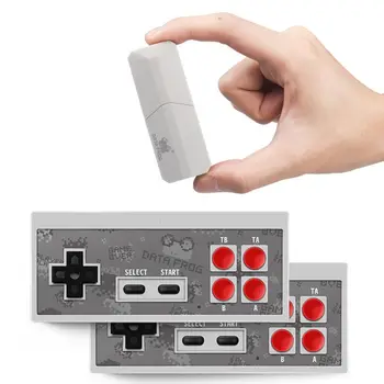 

1 Set Y2 Pro 4K Video Game Console Built in 600 Classic Games Output Dual Players Wireless Controller Mini Retro Console