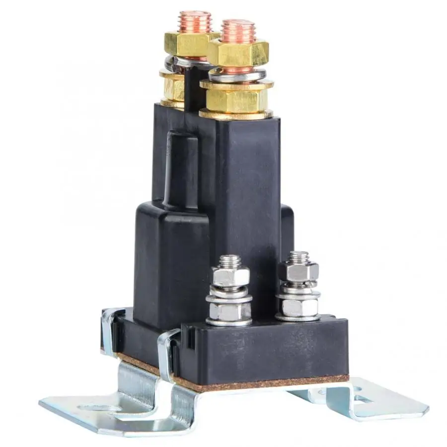 

DC 12V 500A High Current ON/OFF 4 Pins Relay Contactor For Cars Trucks latching relay 12V Relay Contactor