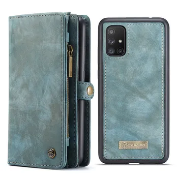 

Leather Case for Samsung Galaxy A51 4G CaseMe Luxury Magneti Card Holder Wallet Cover for Samsung Galaxy A71 4G