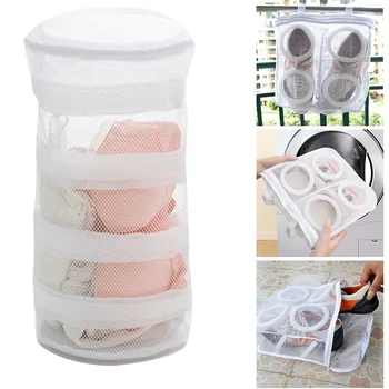 

Hanging Dry Shoe Washing Bag Laundry Mesh Net Sneaker Bra Storage Household New