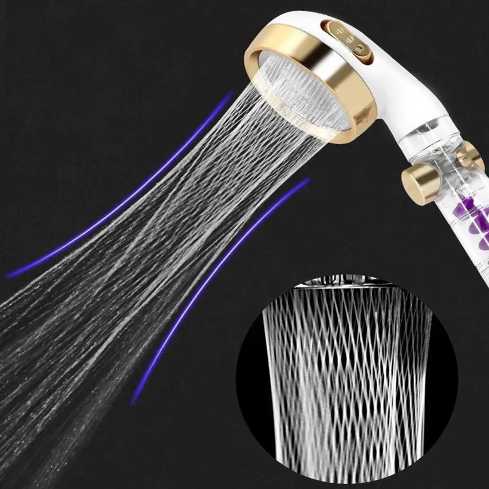 New Screw Turbocharged Shower Toilet Hand-held Shower Nozzle Sprinkler Three-speed Adjustment High-quality Products