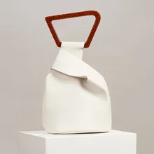 Дизайнерская женская сумка с акриловой ручкой в стиле ретро, акриловая необычная сумка-мешок для женщин, сумки-тоут, высокое качество, женские сумки