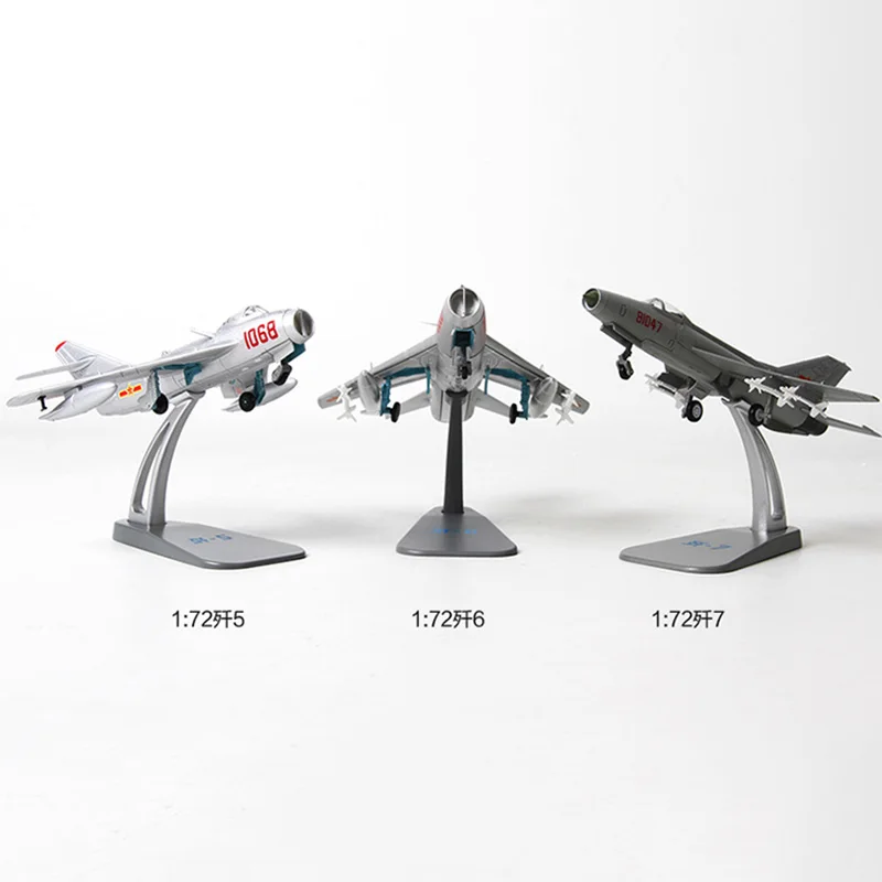 1:72 J5 J-6 J-7 с трёхмерными чертёжами моделирование сплава готовой Истребитель
