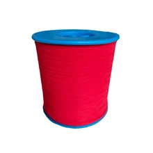 0,5 мм 1000 м в ширину светоотражающая ткань шелк Выделите двусторонний отражающий пряжа кабель для DIY вязания одежды сумки аксессуары