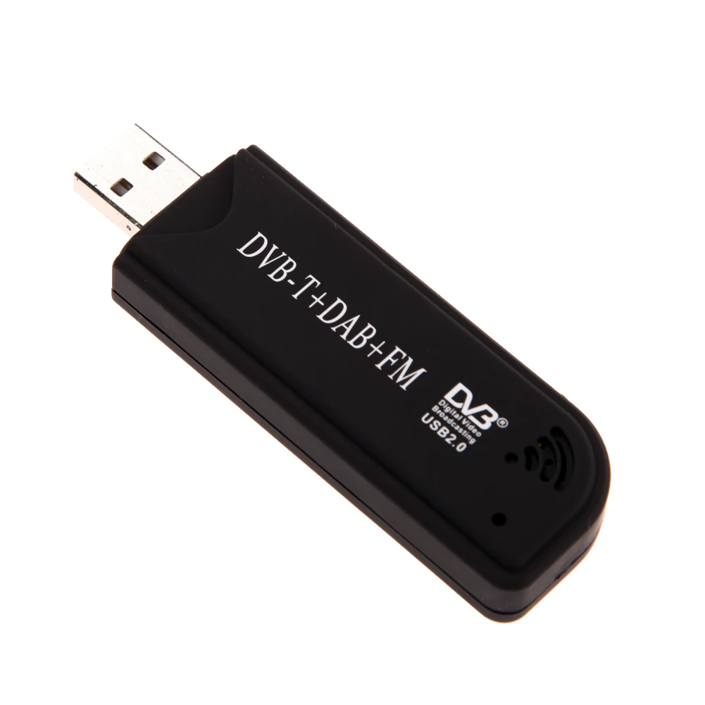 USB 2.0 Tuner DVB-T2 / DVB-T DVB-C DAB SDR FM USB Stick Digital HDTV F  Laptop PC