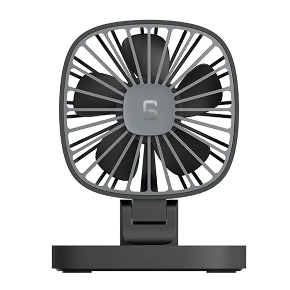 

Mini Home Natural Low Noise Car Speed Adjustable Rotatable Auto Cooling USB Fan Summer Office Desktop Travel