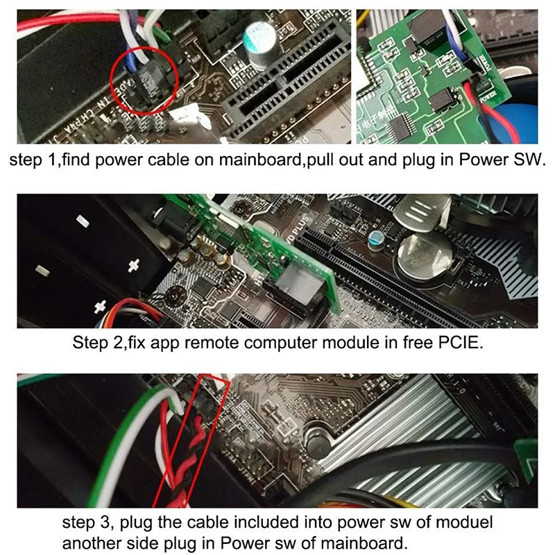 Пульт дистанционного управления для настольного ПК EWeLink Mini PCI E карта