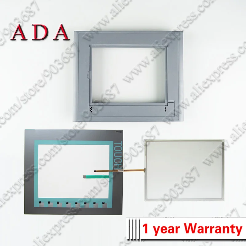 Пластиковый Чехол для 6AV6 647-0AF11-3AX0 6AV6647-0AF11-3AX0 KTP1000 передняя рамка + сенсорный экран