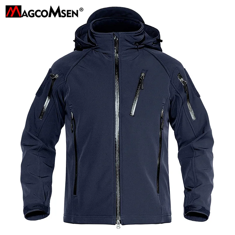 Куртка MAGCOMSEN Мужская для страйкбола и софтшелла тактическая ветрозащитная