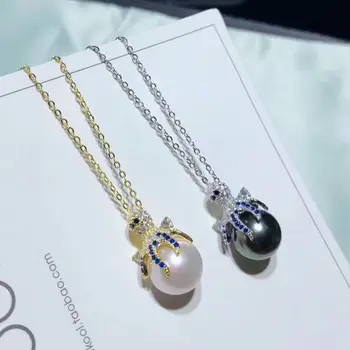 

HOT Fashion Popular European Style Pearl Pendant Mountings, Pendant Findings, Pendant Settings Jewelry Parts Fittings