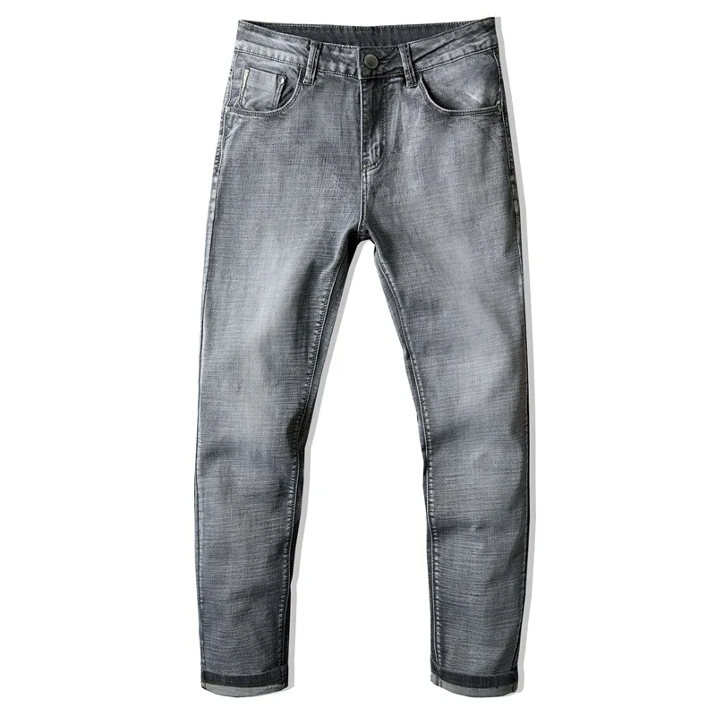dark grey color jeans