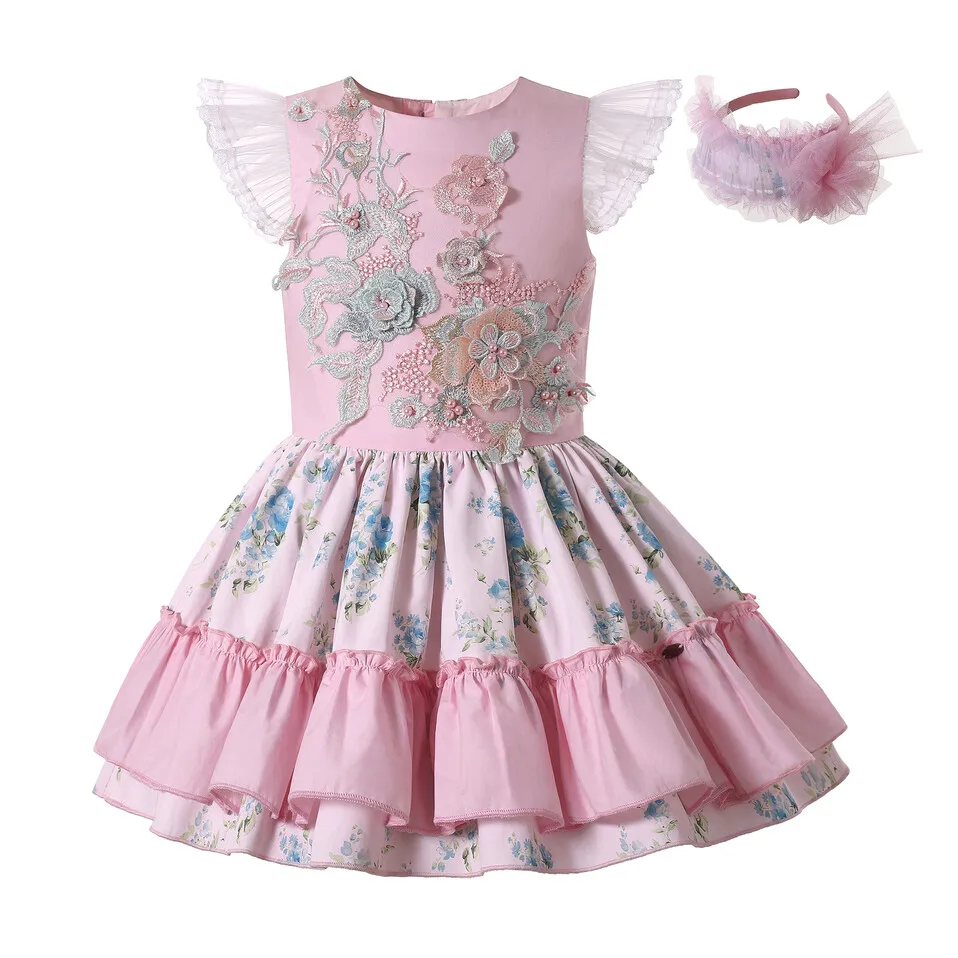 16. Fairy Skirt in Crimson Marble - The “Pick Pocket Princess” Collection