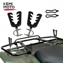 Moto atv utv tiro de arma de fogo v-grip único guiador amortecido arma rack vfgh carro de golfe(China)