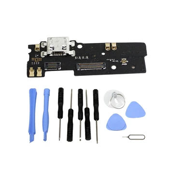 

NEW For MOTOROLA MOTO E4 PLUS XT1770 XT1771 XT177 XT1773 CHARGING PORT CONNECTOR FLEX BOARD With Tools