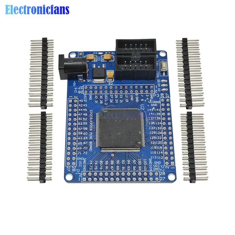 FPGA Cyslonell EP2C5T144 минимальная система обучения макетная плата модуль EPROM 5V on-Board 50M активный кристалл для Arduino