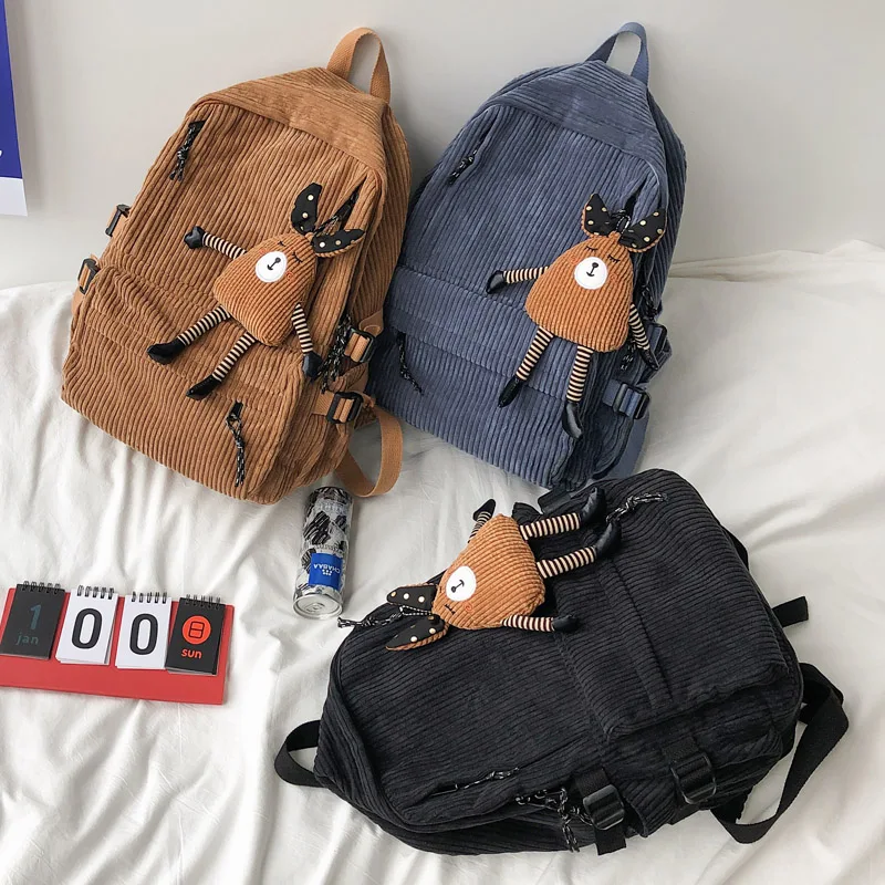 Mini mochila antirrobo para mujer, bonita mochila escolar para adolescentes  y niñas con cremallera segura y borla, Caqui, Mochilas de viaje