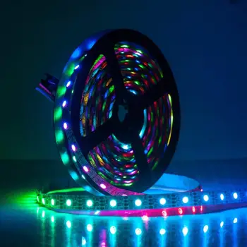 

Light Strip Gs8208 RGB Led Pixel Strip 12v 60pixels/LEDs/m 5m Pixel Strip Ip30 jk1443