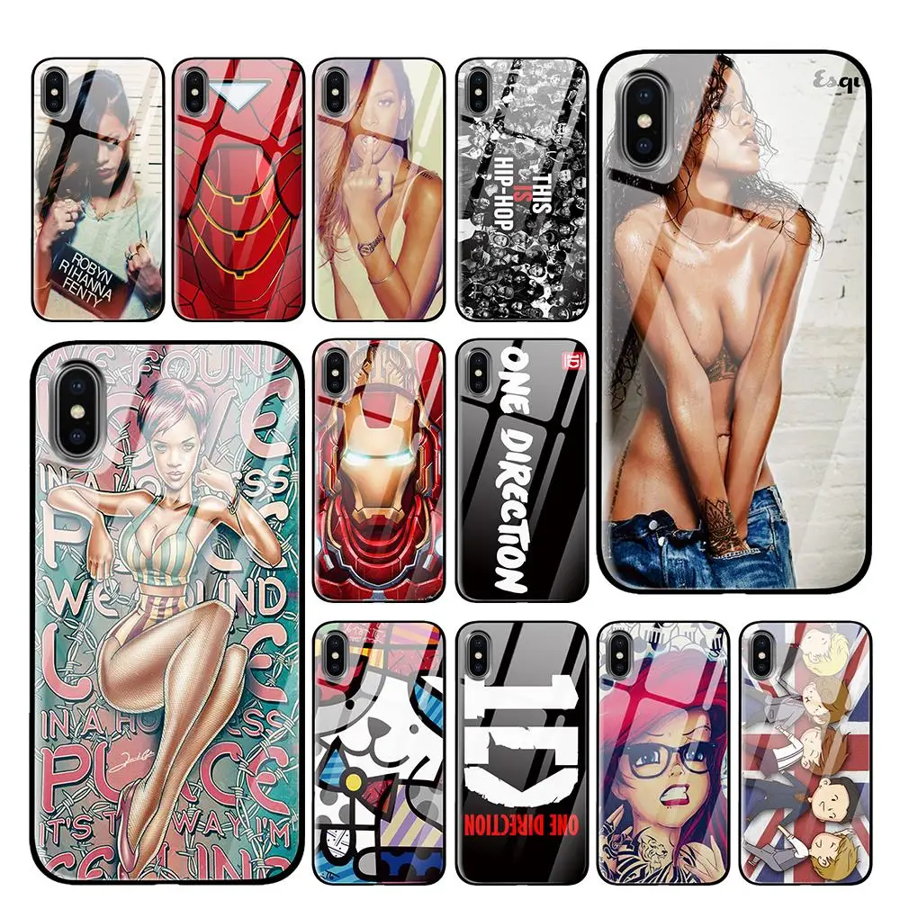 Tattooed Princess Ariel Tempered Glass For Samsung Galaxy S10 S8 S9 Plus Note 8 9 cases | Мобильные телефоны и аксессуары