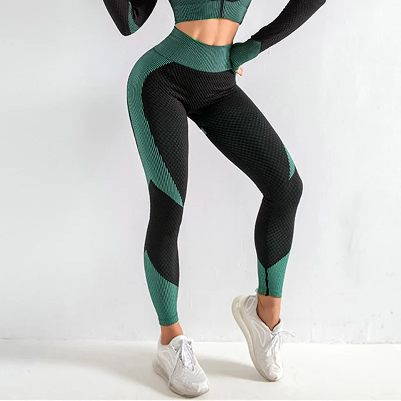 Sport Women Leggings Push Up Fitness Compression High Waist Leggins  Seamless Gym Sexy Stretchy Anti Cellulite Leggings For Women - Leggings -  AliExpress