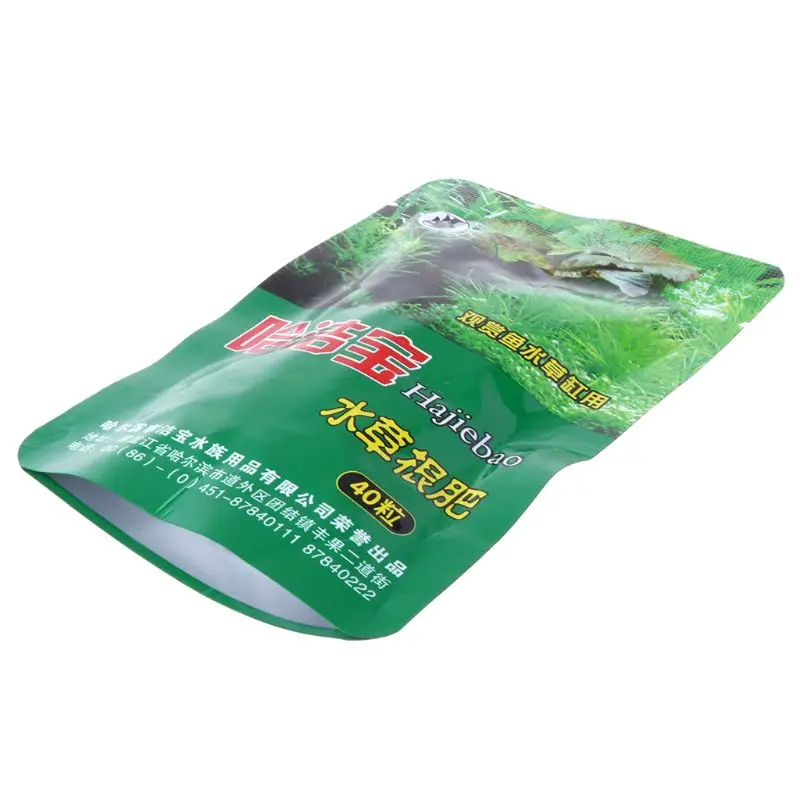Aquatic Plants Aquarium Plant Fertilizer 40 Pcs Aquatic Plant Water Root Organic Resin Wraps Fertilizer Aquarium Fish Tank