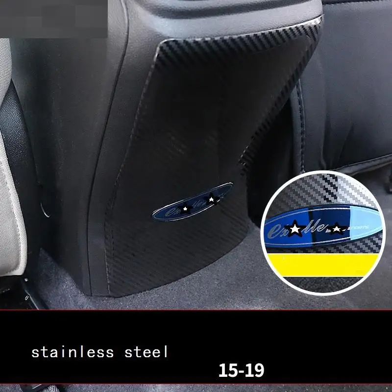 Аудио динамик автомобильный хромированный декоративный автомобильный Стайлинг модификация украшения Чехлы 15 16 17 18 19 для Buick Excelle GT - Название цвета: MODEL J