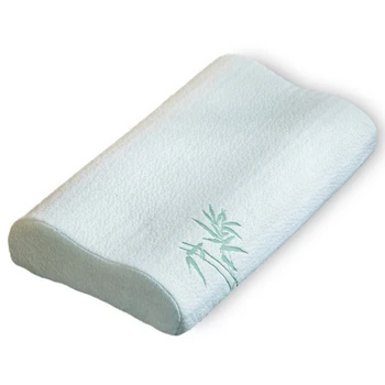 

Sleeping Bamboo Memory Foam Pillow Orthopedic Pillow Latex Neck Pillow Fiber Slow Rebound Soft Pillow Massager Cervical Health