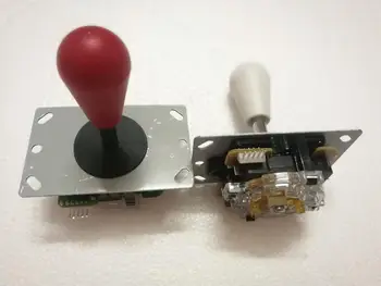 

Free range 2 P /batch High quality OEM 8 joystick mode De Arcade Sanwa Joystick with octagonal gate restraint for arcade game