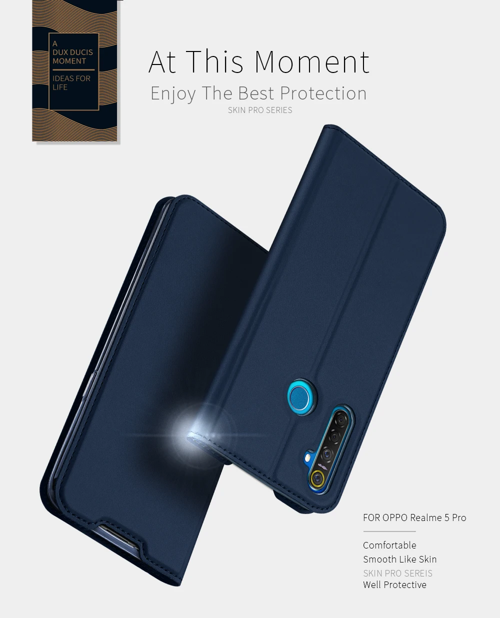 Роскошный Флип PU кожаный бумажник-книжка чехол для OPPO Realme 5 Pro 5Pro чехол 6,3 дюймов для OPPO Realme Q чехол для телефона Coque Hoesjes