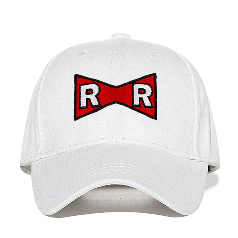 Мужская шляпа, бейсбольная кепка Dragon Ball Dr. Gero Dad Hat хлопок красная лента армейская деликатная кепки с надписью Нет структуры шляпа