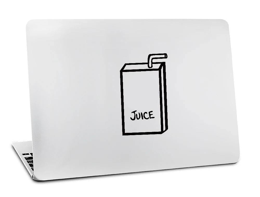 Наклейка Sykiila для Macbook Air 11 13 Pro13 15 retina 12, Виниловая наклейка для ноутбука, черный светильник, Обложка для сока кожи, художественная лампа - Цвет: G3003