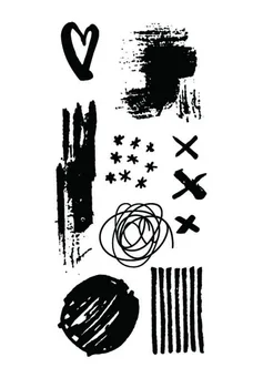 

french background Clear Silicone Stamp / seal for DIY Scrapbooking / Album Decorative Clear Stamp Sheets A026