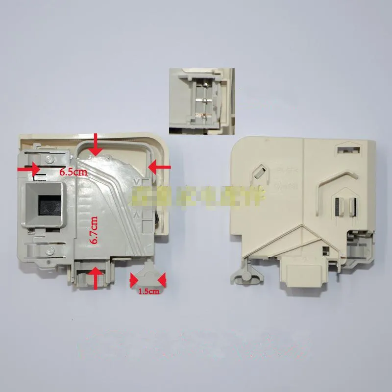 Дверной замок для барабанной стиральной машины Bosch XQG56-10M368(WS10M368T1) 08M360 запчасти |