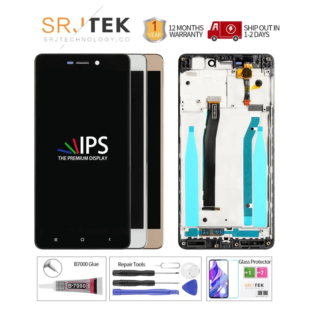 Дешево Оригинальный ЖК дисплей для XIAOMI Redmi 3S ЖК дисплей сенсорный экран Рамка Замена для XIAOMI Redmi 3 ЖК дисплей Redmi 3X3 Pro S ЖК дисплей