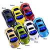 Car Shape Flip Small Cellphone Blacklist Dual Sim Card Child Mp3 FM Radio Recorder Toy Model Cartoon Mini Mobile Phone Easy Work 3