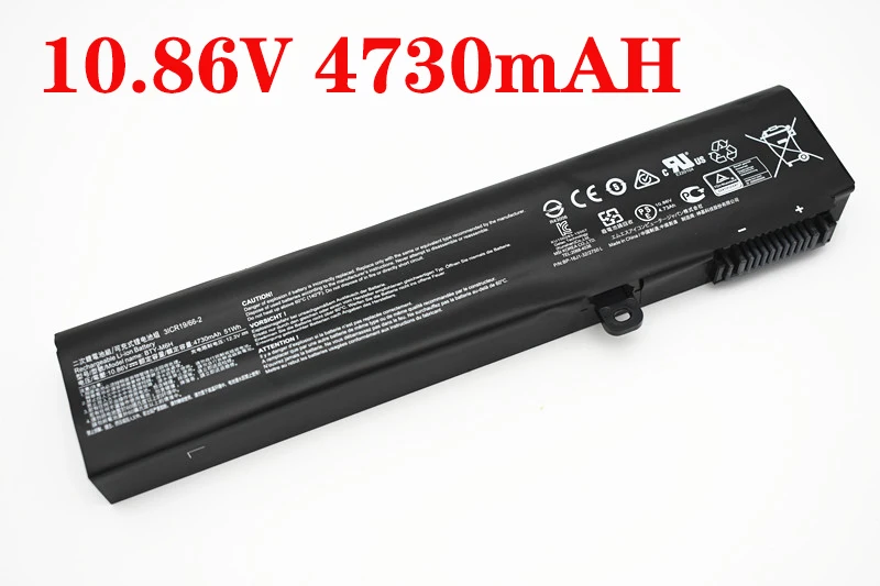 Ноутбук аккумулятор для MSI GE72 GE62 MS-16J1 BTY-M6H 6QD-001XCN