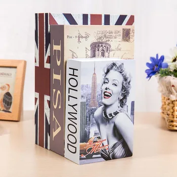 

Book safe deposit box large password box with lock banknotes piggy bank children creative birthday gift