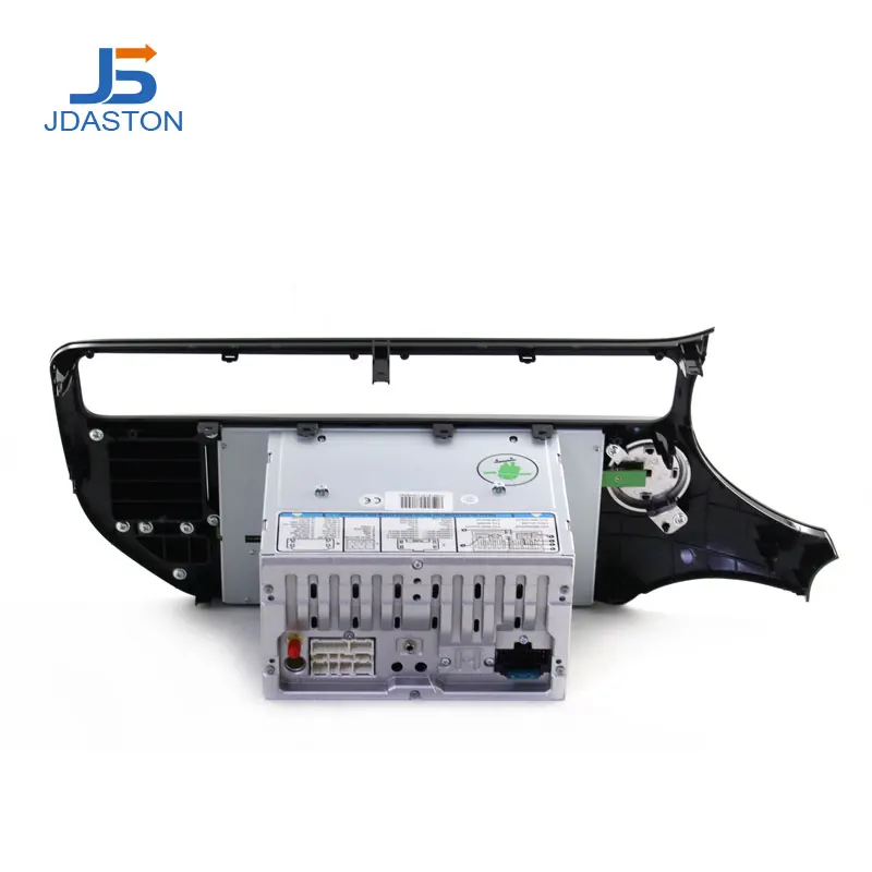 Perfect JDASTON Android 9.1 Car Multimedia DVD Player For KIA Rio K3 2015 2016 2 Din Car Radio GPS Navigation Stereo WIFI Bluetooth RDS 4