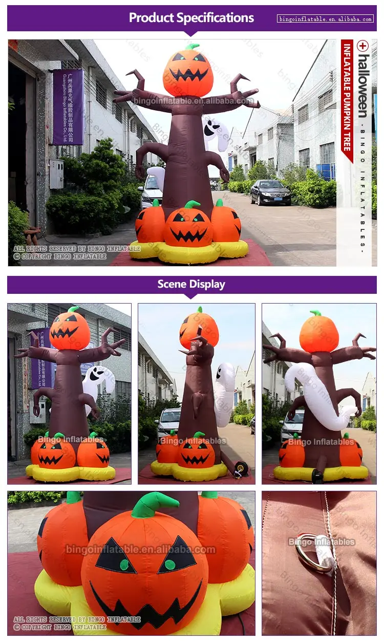 BG-F0015-Inflatable-pumpkin-tree