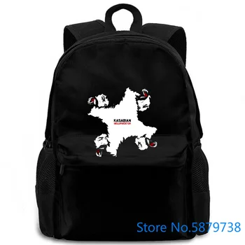 

New Kasabian Velociraptor Album Cover Rock Band New Brand New women men backpack laptop travel school adult student